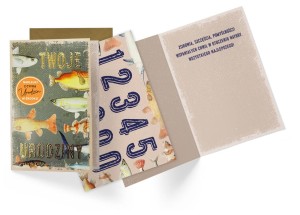 Karnet DK-1162 Urodziny męskie (wymienne cyfry, ryby)