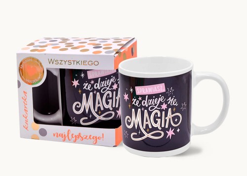 Kubek Premium Q 1048 Sprawiasz, że dzieje się magia