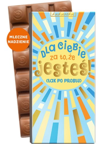 CZEKOLADA 461 Dla Ciebie (czekolada z nadzieniem)