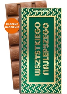 CZEKOLADA 477 Wszystkiego najlepszego (czekolada z nadzieniem)