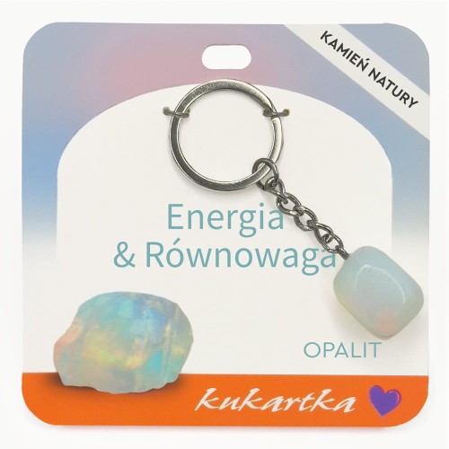 Brelok BKN-055 Energia & Równowaga (opalit)