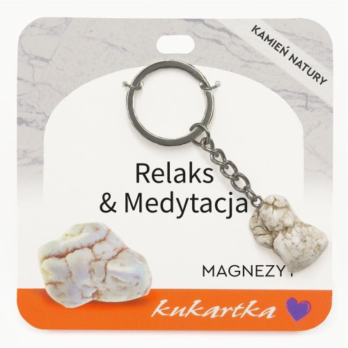 Brelok BKN-060 Relaks & Medytacja (magnezyt)