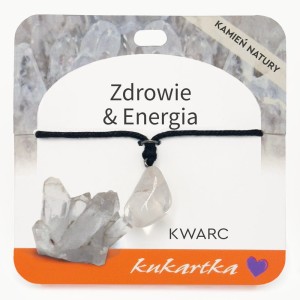Naszyjnik NAS-054 Zdrowie & Energia (kwarc)