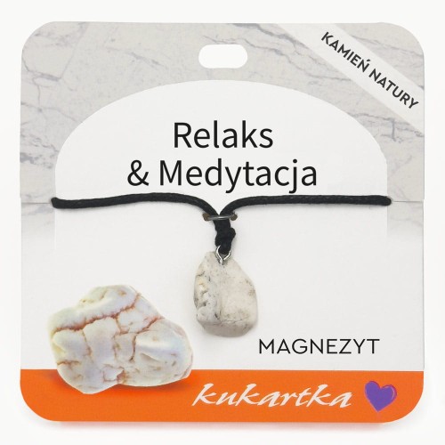 Naszyjnik NAS-060 Siła & Energia (magnezyt)