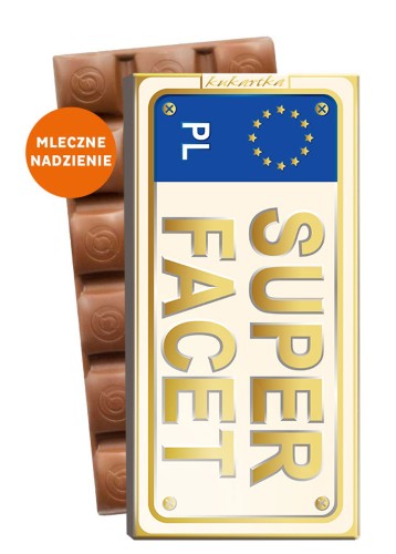 CZEKOLADA 499 Super facet (czekolada z nadzieniem)