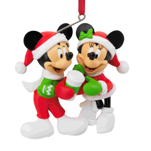 Ozdoba Myszka Miki i Minnie