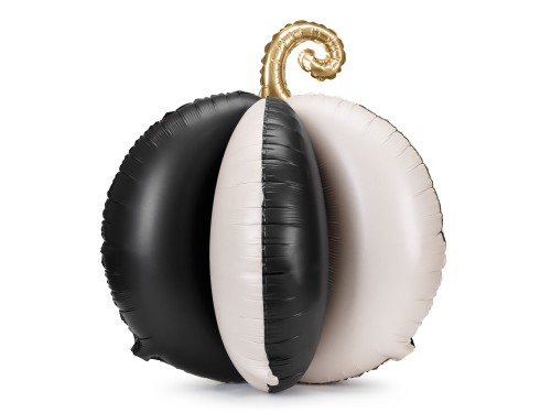 Stojący balon foliowy Dynia 3D, 58x58 cm, mix