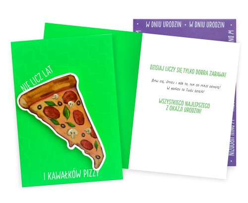 Karnet DK-1353 Ogólne (pizza)
