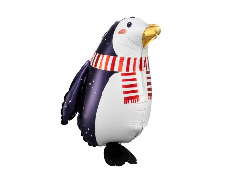 Balon foliowy Pingwin, 29x42cm, mix