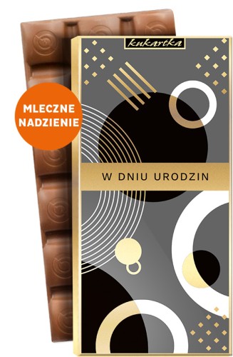 CZEKOLADA 531 Urodziny (męskie)