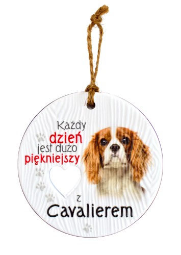 Ceramiczna zawieszka CEZ-088 Cavalier