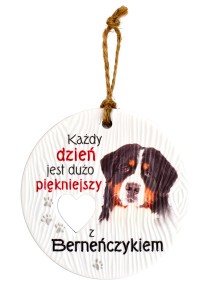 Ceramiczna zawieszka CEZ-092 Berneńczyk