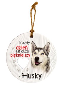 Ceramiczna zawieszka CEZ-093 Husky