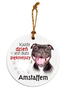 Ceramiczna zawieszka CEZ-108 Amstaff