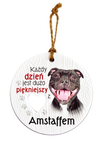 Ceramiczna zawieszka CEZ-108 Amstaff