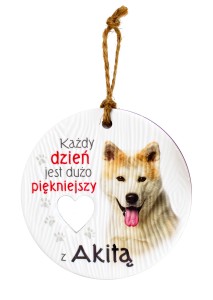Ceramiczna zawieszka CEZ-110 Akita