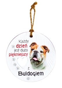 Ceramiczna zawieszka CEZ-117 Buldog
