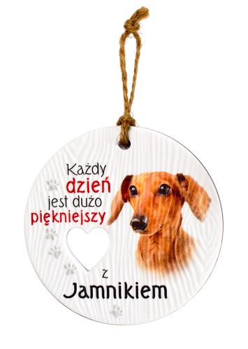 Ceramiczna zawieszka CEZ-120 Jamnik