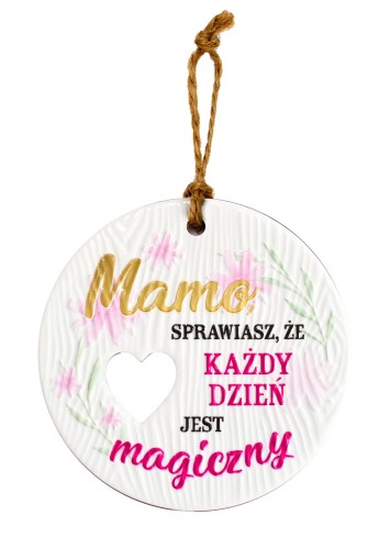 Ceramiczna zawieszka CEZ-127 Mama
