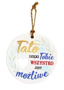 Ceramiczna zawieszka CEZ-128 Tata