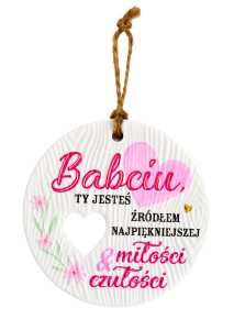 Ceramiczna zawieszka CEZ-130 Babcia