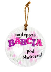 Ceramiczna zawieszka CEZ-131 Babcia