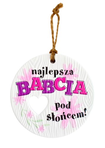 Ceramiczna zawieszka CEZ-131 Babcia