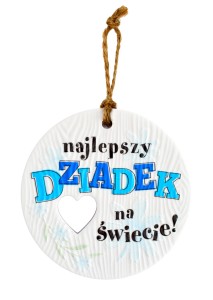 Ceramiczna zawieszka CEZ-132 Dziadek