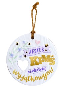 Ceramiczna zawieszka CEZ-138 Jesteś kimś naprawdę wyjątkowym