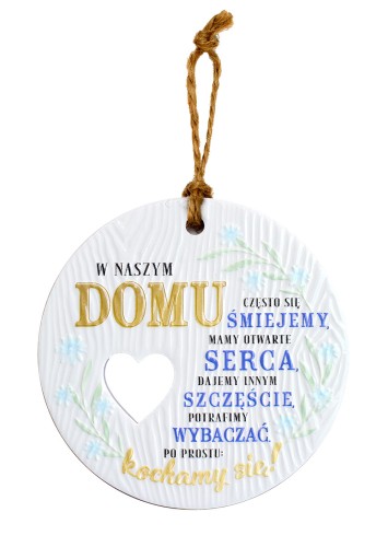 Ceramiczna zawieszka CEZ-143 W naszym domu