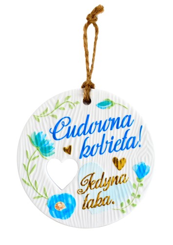 Ceramiczna zawieszka CEZ-163 Cudowna kobieta