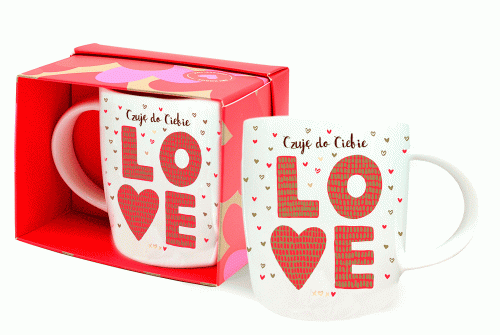 Kubek TOP-037 Czuje do Ciebie Love, Walentynki