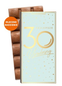 CZEKOLADA 537 Urodziny 30 Elite