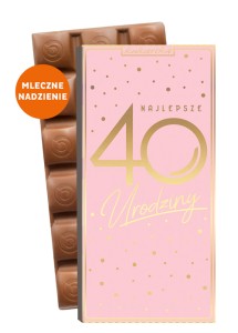 CZEKOLADA 538 Urodziny 40 Elite