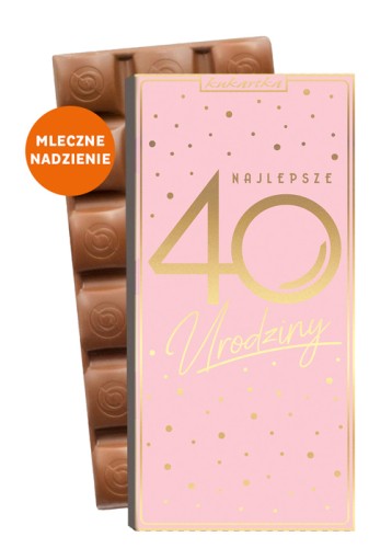 CZEKOLADA 538 Urodziny 40 Elite