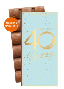 CZEKOLADA 539 Urodziny 40 Elite