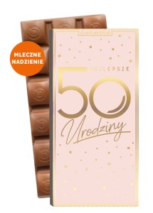 CZEKOLADA 540 Urodziny 50 Elite