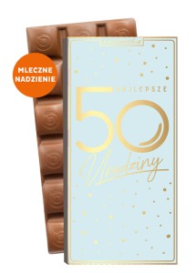 CZEKOLADA 541 Urodziny 50 Elite