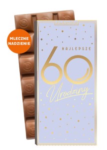 CZEKOLADA 542 Urodziny 60 Elite