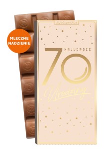 CZEKOLADA 543 Urodziny 70 Elite