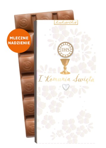 CZEKOLADA 555 Komunia