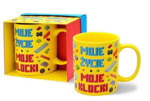 Kubek Top Boss TPB-001 (klocki)