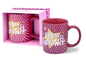 Kubek Top Boss TPB-003 Szefowa (damskie)