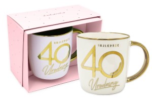 Kubek Elite EL-010 Urodziny 40