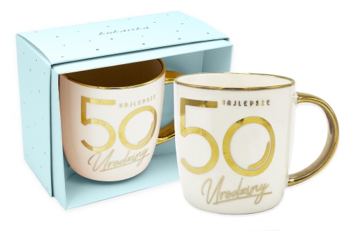 Kubek Elite EL-011 Urodziny 50
