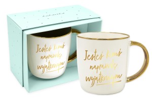 Kubek Elite EL-012 Jesteś kimś wyjątkowym