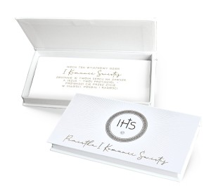 Pudełko ozdobne na banknoty MB-011 Komunia