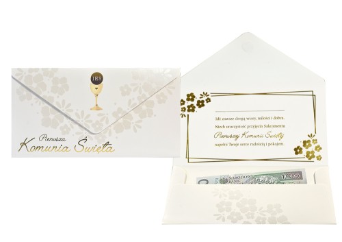 Koperta podarunkowa KOP-044 Komunia