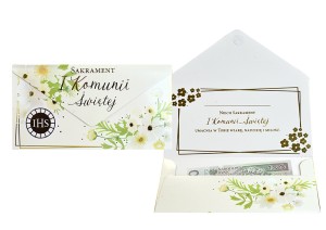 Koperta podarunkowa KOP-045 Komunia