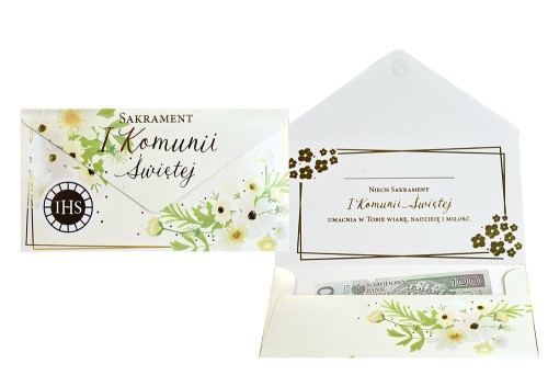 Koperta podarunkowa KOP-045 Komunia